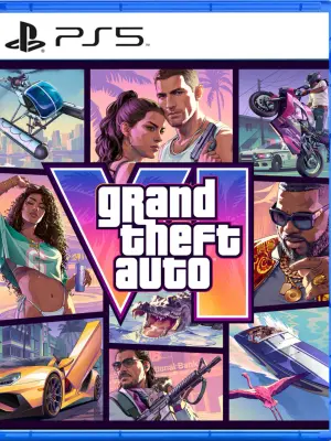 Portada de Grand Theft Auto VI: Standard Edition para PS5