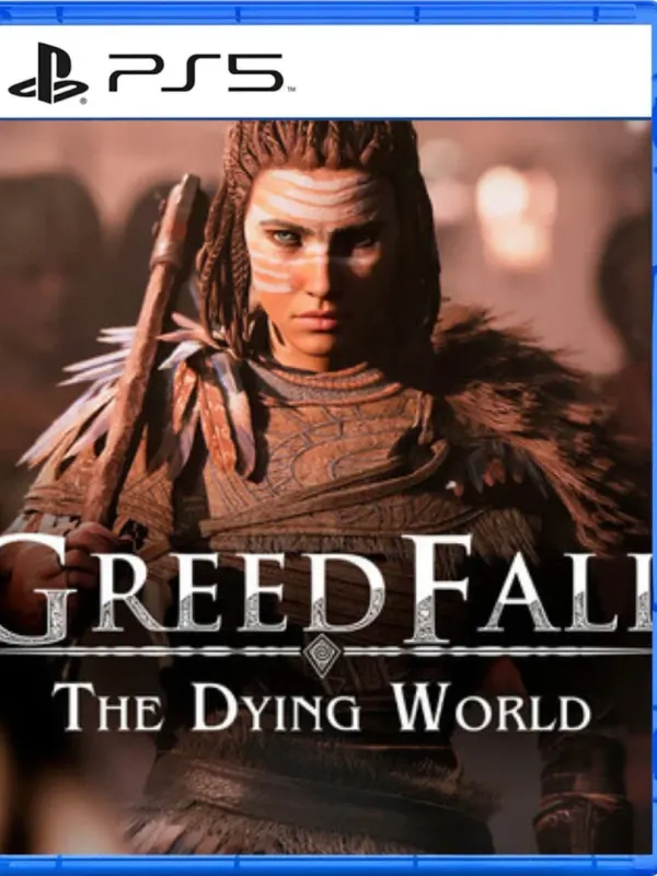 Portada de GreedFall: The Dying World para PS5
