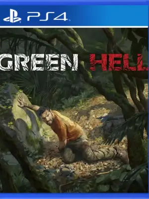 Portada de Green Hell para PS4