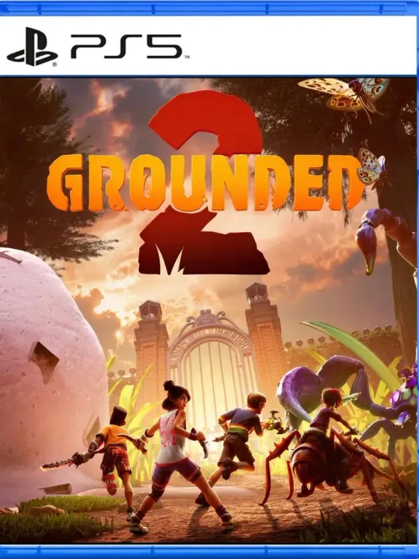 Portada de Grounded 2 para PS5