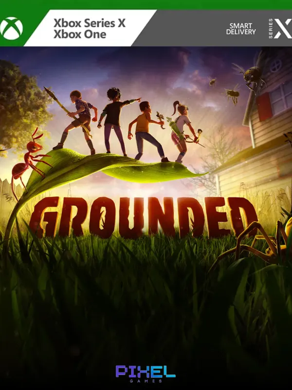 Portada de Grounded para XBOX