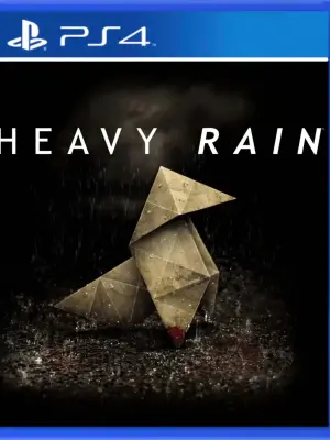 Portada de Heavy Rain para PS4
