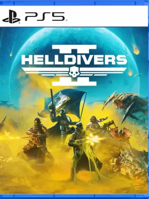 Portada de HELLDIVERS 2 para PS5