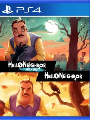 Portada de Hello Neighbor Bundle para PS4
