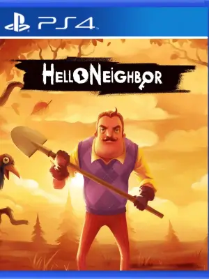 Portada de Hello Neighbor para PS4