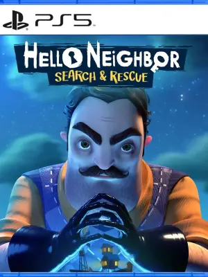 Portada de Hello Neighbor: Search and Rescue para PS5