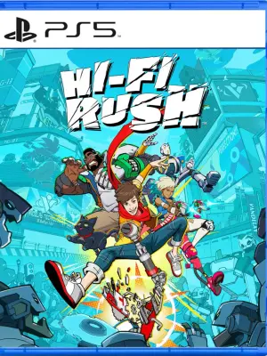 Portada de Hi-Fi RUSH para PS5
