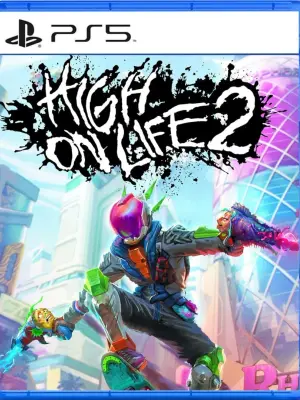 Portada de High On Life 2 para PS5