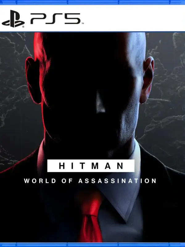 Portada de Hitman World Assassination para PS5