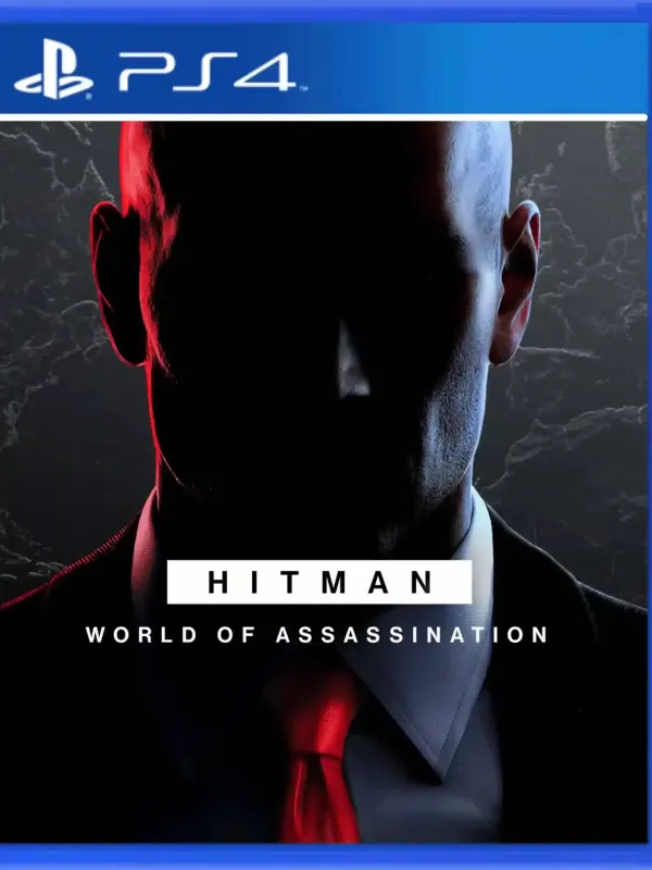 Portada de Hitman World of Assassination para PS4