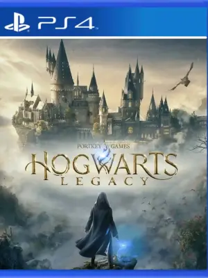 Portada de Hogwarts Legacy para PS4