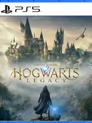 Portada de Hogwarts Legacy para PS5