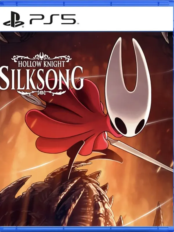 Portada de Hollow Knight: Silksong para PS4 · PS5