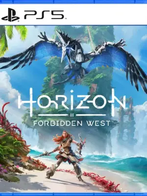 Portada de Horizon Forbidden West para PS4 · PS5