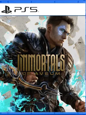 Portada de Immortals of Aveum para PS5