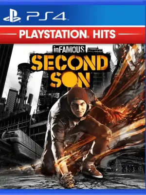 Portada de InFAMOUS Second Son para PS4