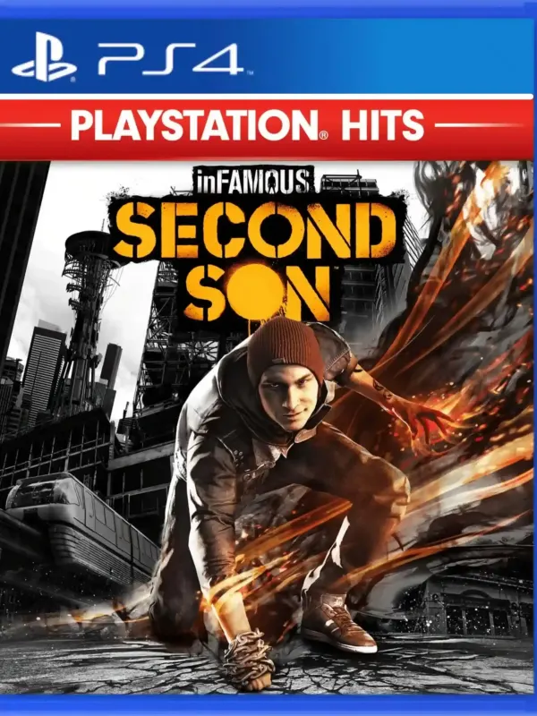 Portada de InFAMOUS Second Son para PS4