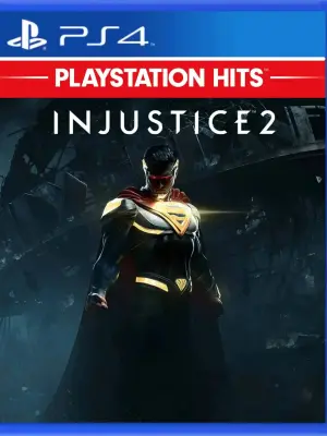 Portada de Injustice 2 para PS4