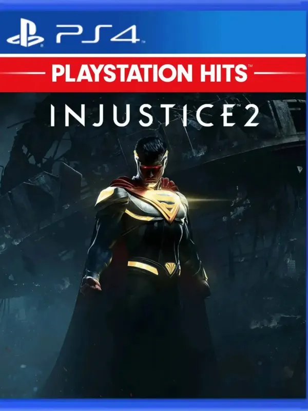 Portada de Injustice 2 para PS4