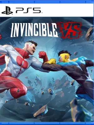 Portada de Invincible VS para PS5