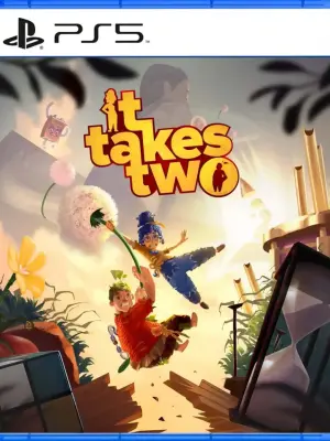 Portada de It Takes Two para PS4 · PS5