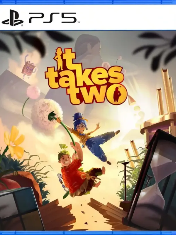 Portada de It Takes Two para PS4 · PS5