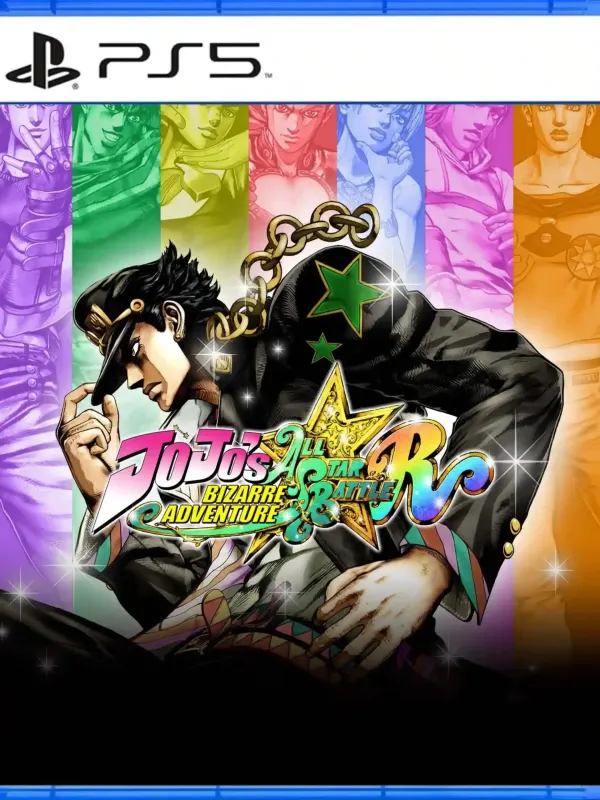 Portada de JoJos Bizarre Adventure: All-Star Battle R para PS4 · PS5