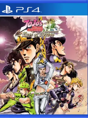 Portada de JoJos Bizarre Adventure: Eyes of Heaven Bundle para PS4