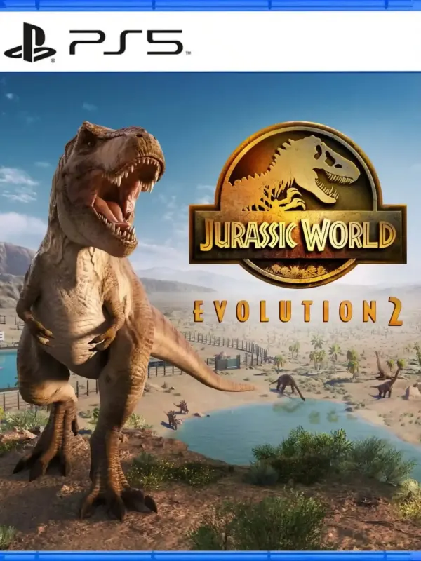 Portada de Jurassic World Evolution 2 para PS4 · PS5