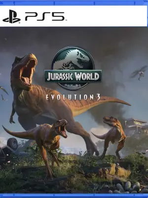 Portada de Jurassic World Evolution 3 para PS5