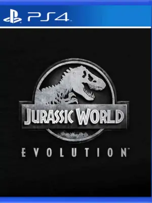 Portada de Jurassic World Evolution para PS4
