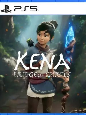 Portada de KENA: Bridge of Spirits para PS4 · PS5