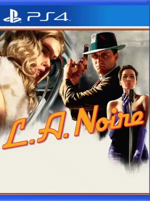 Portada de L.A Noire para PS4