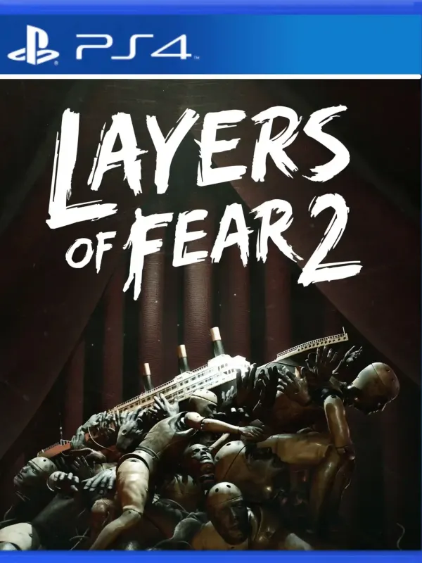 Portada de Layers of Fear 2 (2019) para PS4