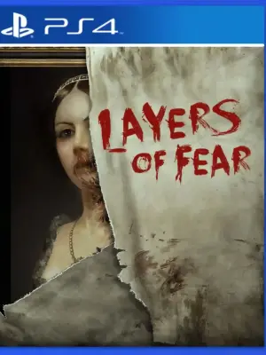 Portada de Layers of Fear (2016) para PS4