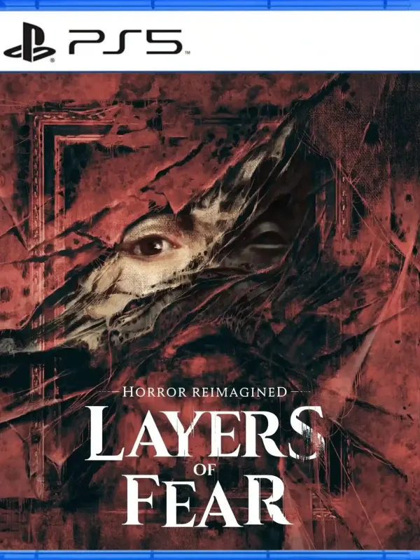 Portada de Layers of Fear para PS5