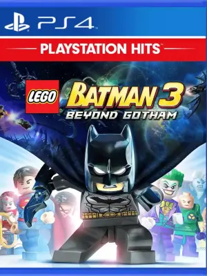 Portada de LEGO Batman 3: Beyond Gotam para PS4