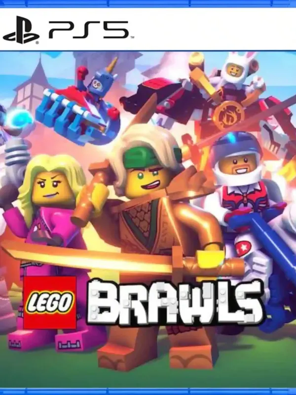 Portada de LEGO Brawls para PS4 · PS5