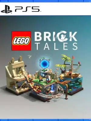 Portada de LEGO Bricktales para PS4 · PS5
