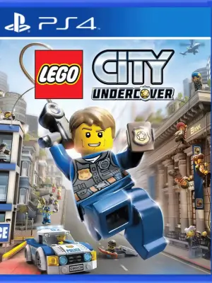 Portada de LEGO CITY Undercover para PS4