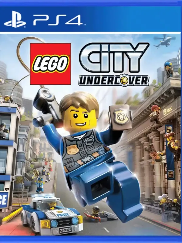 Portada de LEGO CITY Undercover para PS4