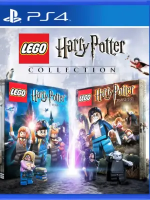 Portada de LEGO Harry Potter Collection para PS4