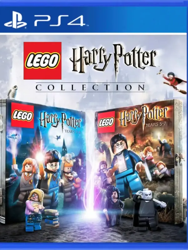 Portada de LEGO Harry Potter Collection para PS4