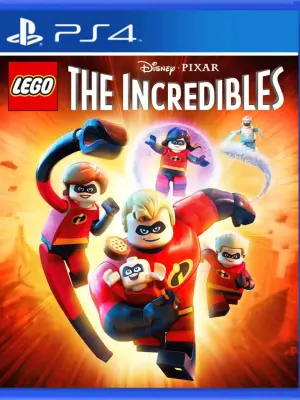 Portada de LEGO Increibles para PS4