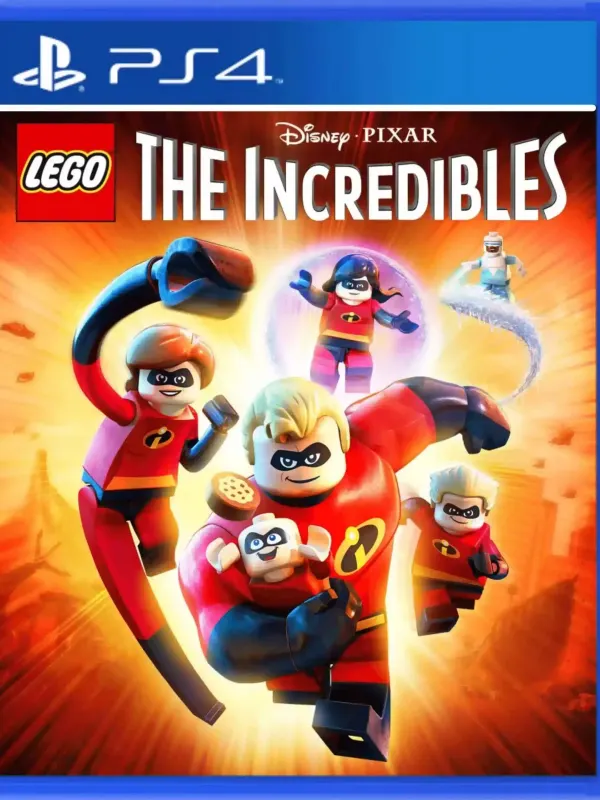Portada de LEGO Increibles para PS4