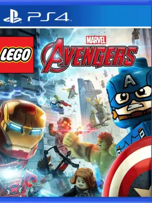 Portada de LEGO Marvel Avengers para PS4