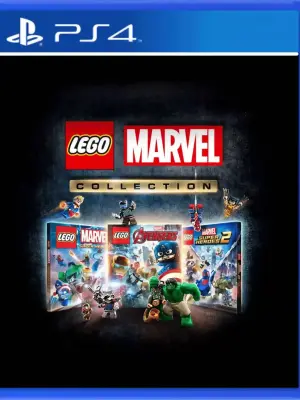 Portada de LEGO Marvel Collection para PS4