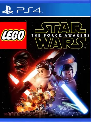 Portada de LEGO Star Wars The Force Awekens para PS4