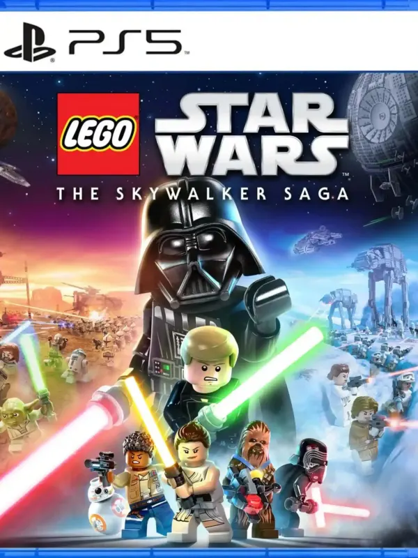 Portada de LEGO Star Wars The Skywalker Saga para PS4 · PS5