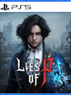 Portada de Lies of P para PS4 · PS5
